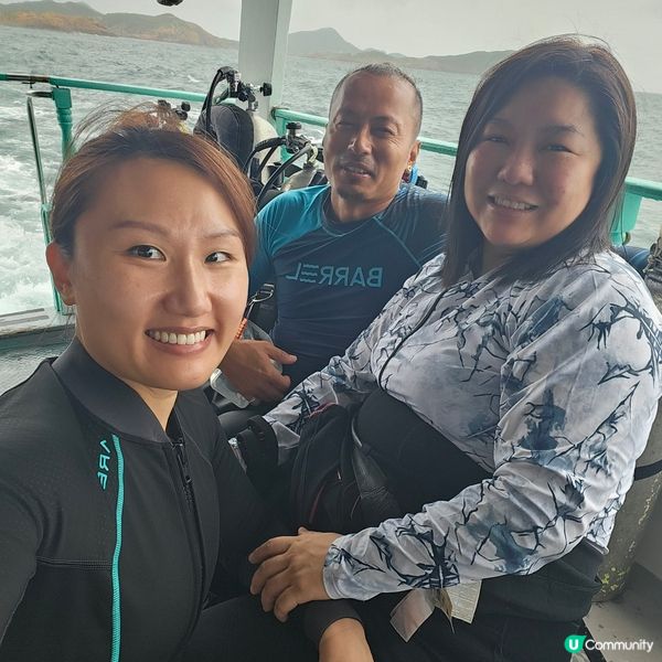 1)珠海長隆宇宙飛船，2）西貢三星灣沙灘，3）西貢海下灣潛水...