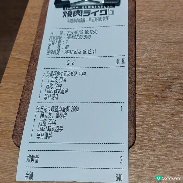 燒肉LIKE