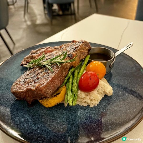 觀塘•隱世工廈高質西餐 細節見用心