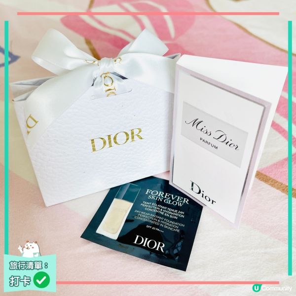 🎀《Miss Dior》Pop-up event@IFC