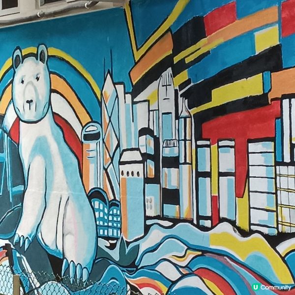 藝文青西營盤壁畫街藝里坊打卡