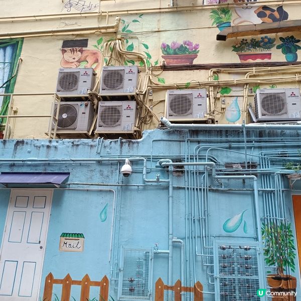 藝文青西營盤壁畫街藝里坊打卡