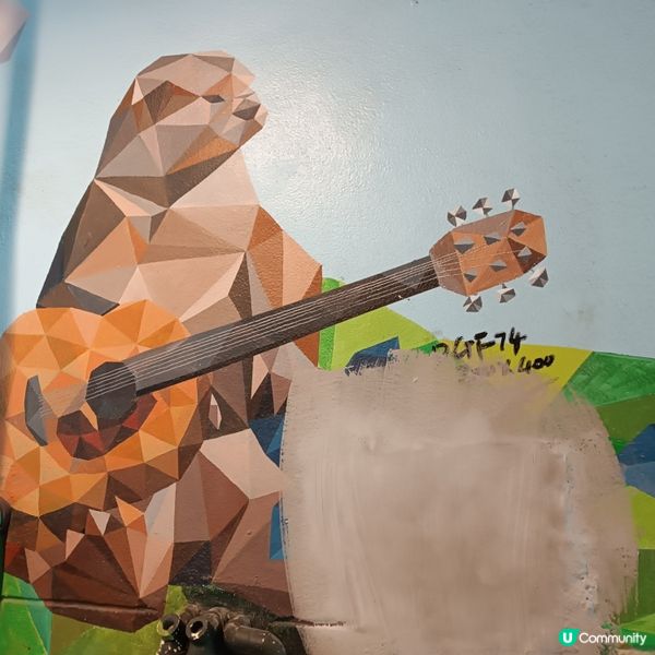 藝文青西營盤壁畫街藝里坊打卡