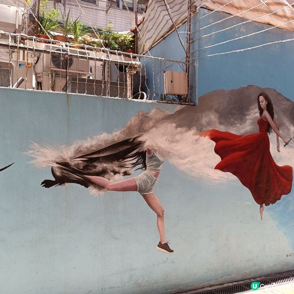 藝文青西營盤壁畫街藝里坊打卡