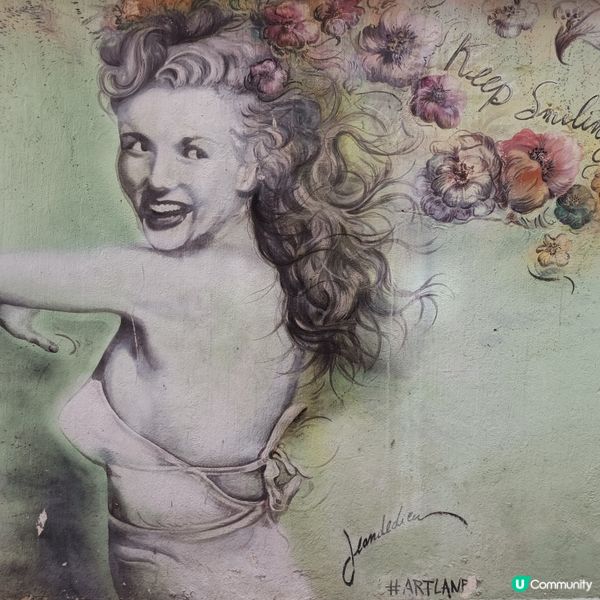 藝文青西營盤壁畫街藝里坊打卡