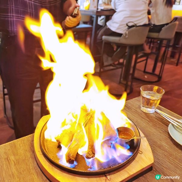 抵食💰二人餐🍽️吸睛🔥火焰雞