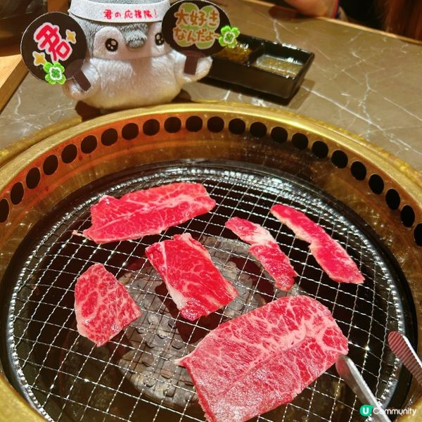 超高質任食燒肉放題