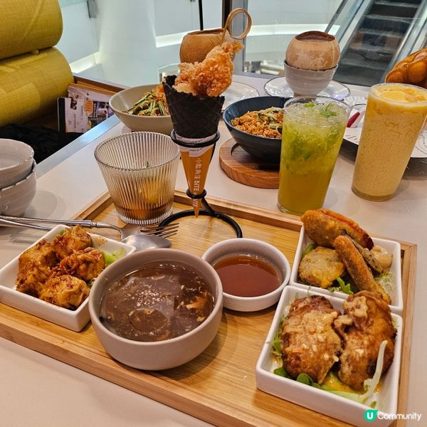 葵涌坐低歎盡港式地道小食！