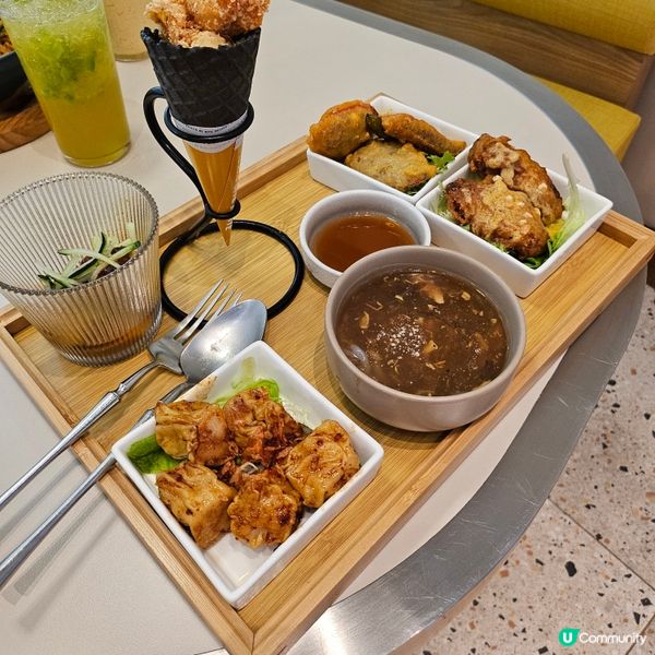 葵涌坐低歎盡港式地道小食！