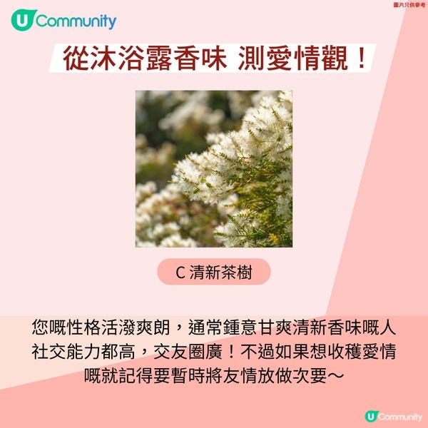 【心理測驗】沐浴露香味測愛情觀🫧