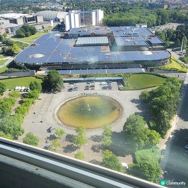 原子球塔外望 Part I