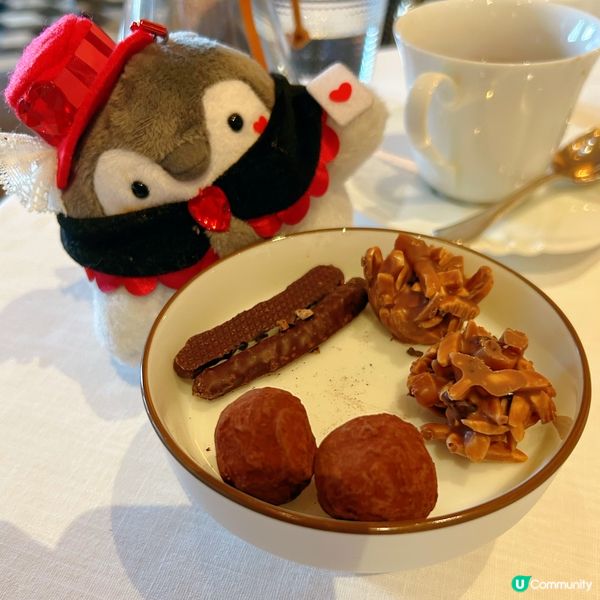 真正高質嘅下午茶不需要架🥴❤️