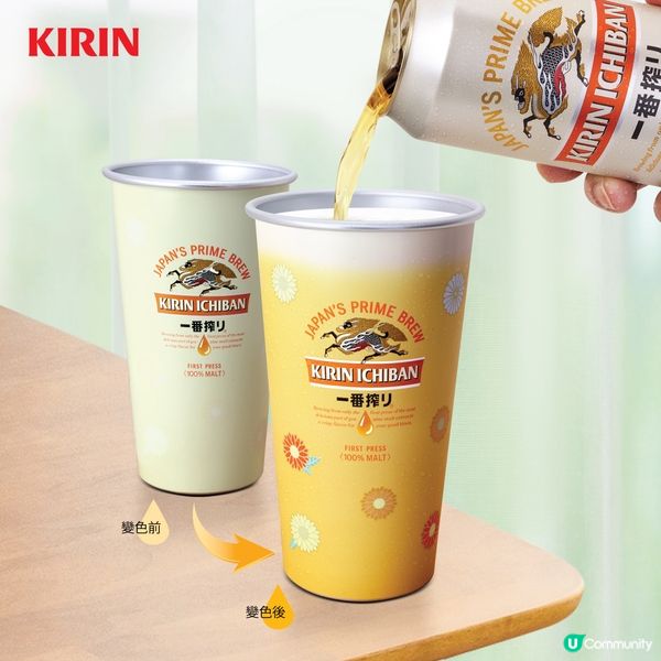 【夏日送禮】送麒麟一番搾啤酒及夏日和風禮品套裝！