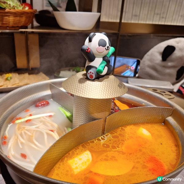 熊貓主題打邊爐 （一人都唔怕悶）