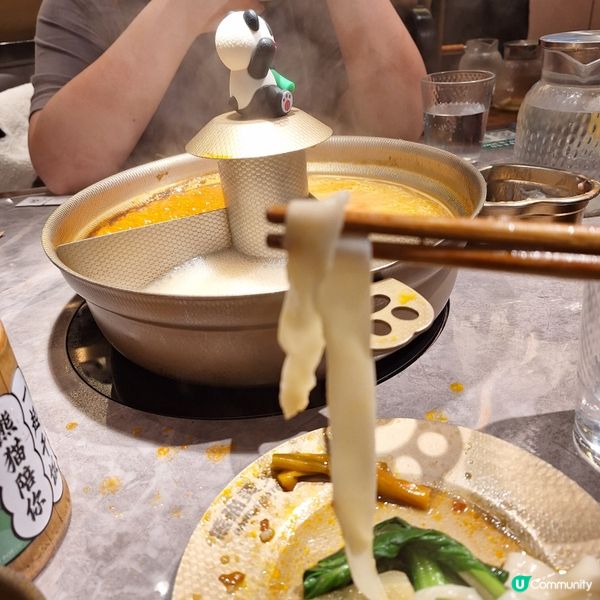 熊貓主題打邊爐 （一人都唔怕悶）