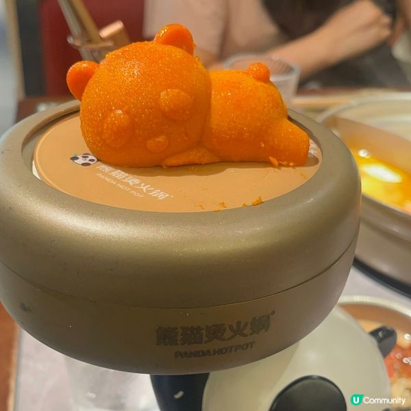 熊貓主題打邊爐 （一人都唔怕悶）