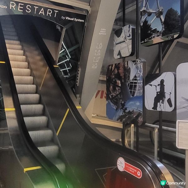 原子球塔Atomium Part II