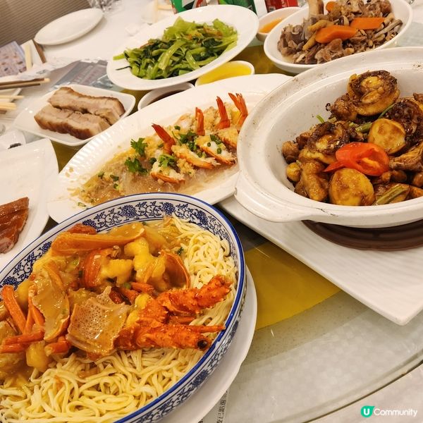 ✨️抵食龍蝦伊麵😍🤤✨️