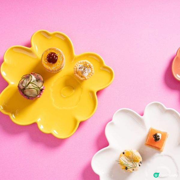 美利酒店xMarimekko🌸下午茶85折！童話世界等你🥰