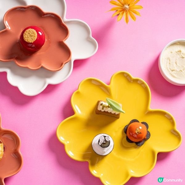 美利酒店xMarimekko🌸下午茶85折！童話世界等你🥰