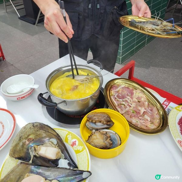 深圳美食 ︳性價比極高的海鮮火鍋