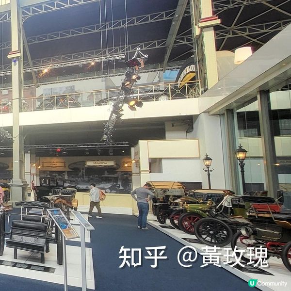 比利時布魯塞汽車世界博物館Autoworld Part II