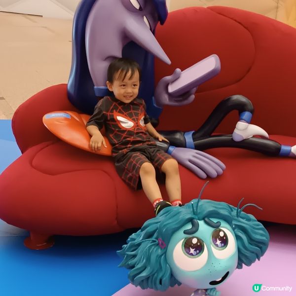 腦朋友回來了！「Emotion Playpark」玩樂打卡