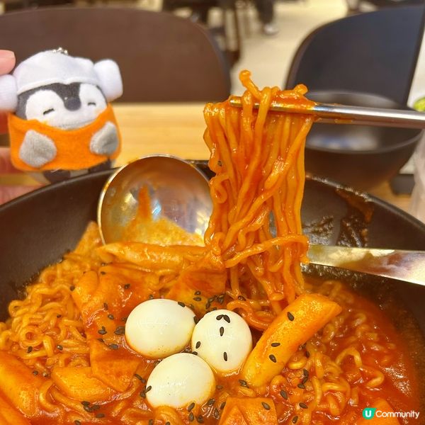 炸雞年糕好出色😋