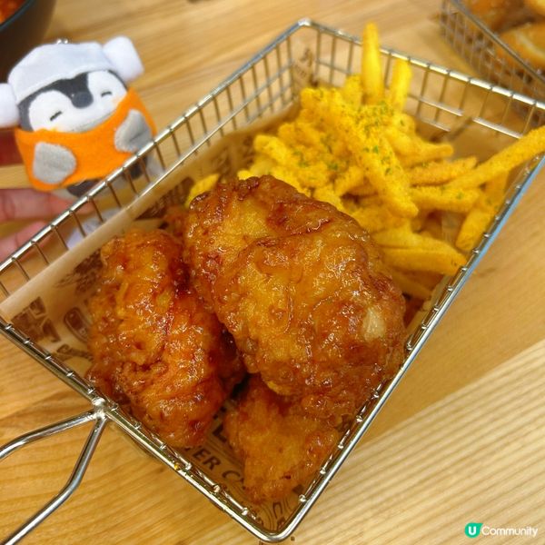 炸雞年糕好出色😋