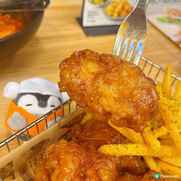 炸雞年糕好出色😋