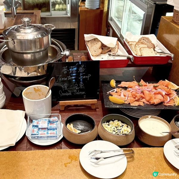 平日着數半自助午餐@Cafe