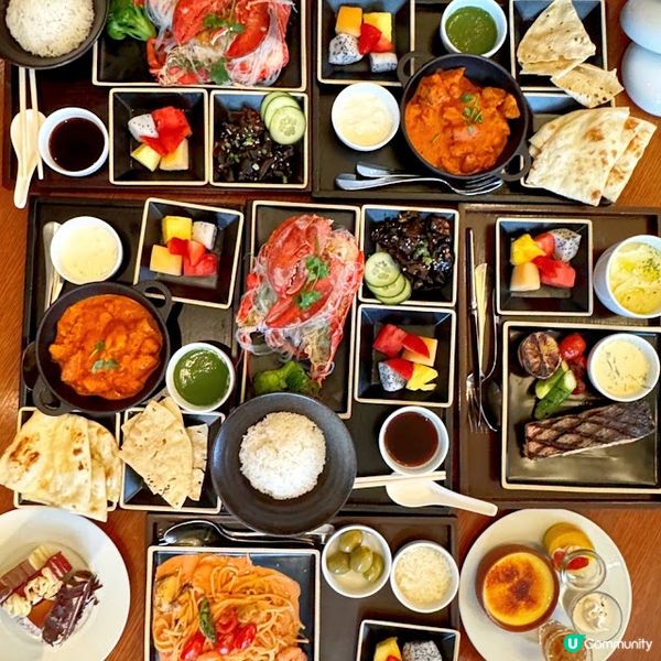 平日着數半自助午餐@Cafe