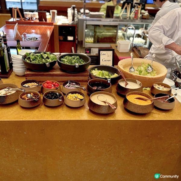 平日着數半自助午餐@Cafe