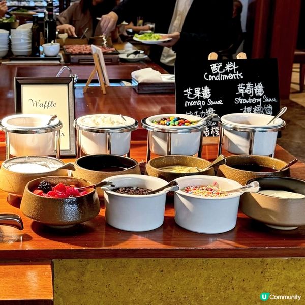 平日着數半自助午餐@Cafe