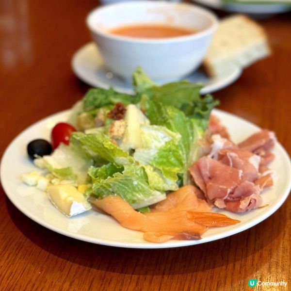 平日着數半自助午餐@Cafe