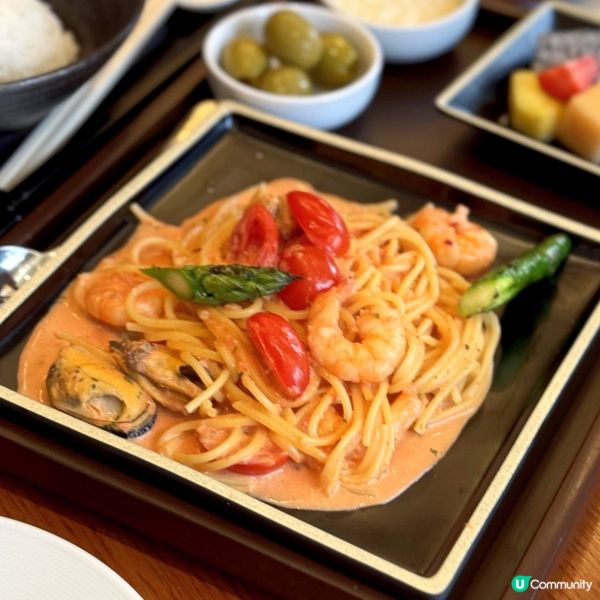 平日着數半自助午餐@Cafe