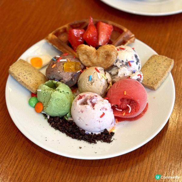 平日着數半自助午餐@Cafe