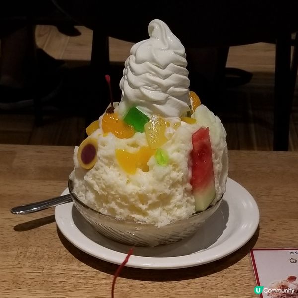 鹿兒島必食名產「白熊刨冰」🍨