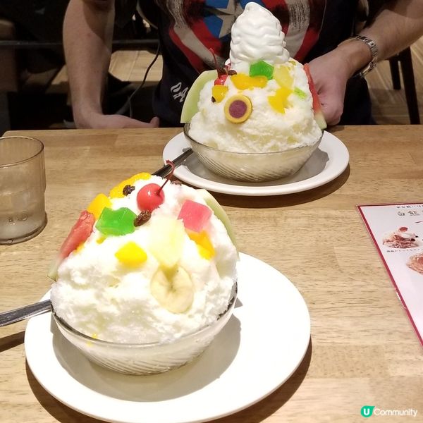 鹿兒島必食名產「白熊刨冰」🍨