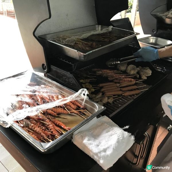 富豪酒店夏日食‧住‧遊仲夏海鮮池㫠燒烤自助餐饗宴