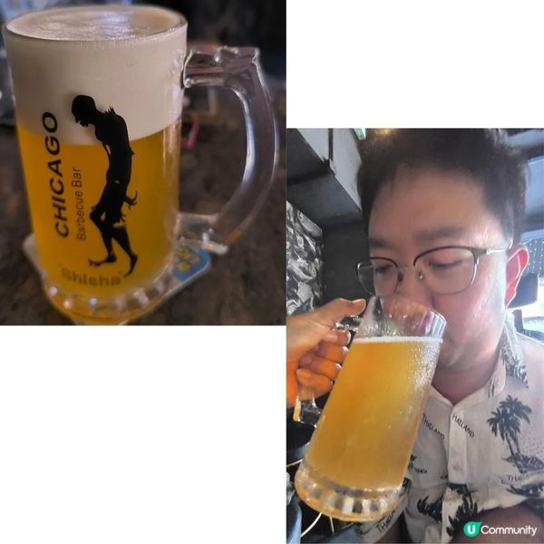 元朗一間酒吧串燒店必食即燒乳豬