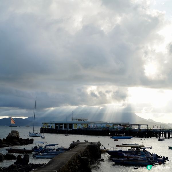 ☀️ 放假去離島拍拖啦！🥰