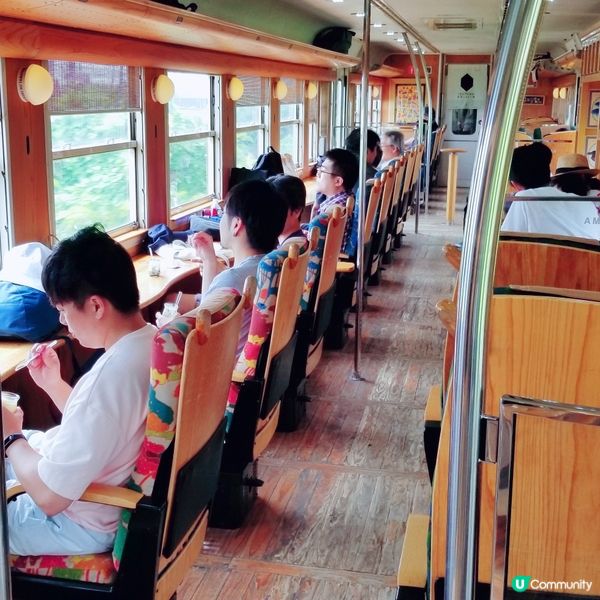 鹿兒島🚃指宿玉手箱號🚃觀光列車 IBUTAMA ⚪️⚫️