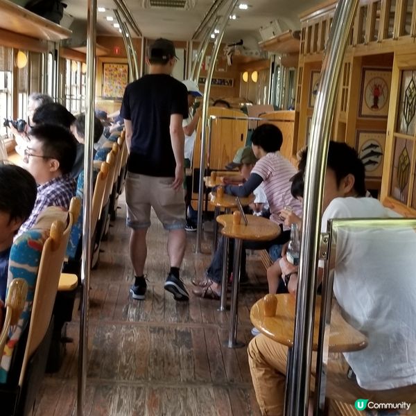 鹿兒島🚃指宿玉手箱號🚃觀光列車 IBUTAMA ⚪️⚫️