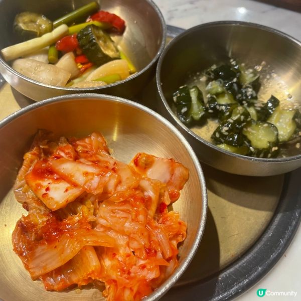 嚟個韓式海鮮dinner🔥🧡