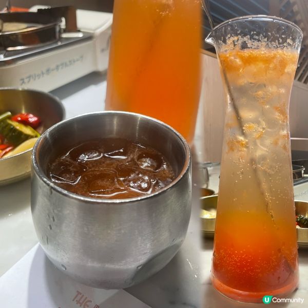 嚟個韓式海鮮dinner🔥🧡