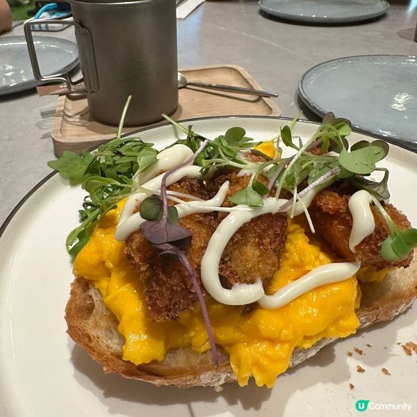 旺角露營風主題餐廳－Campsite