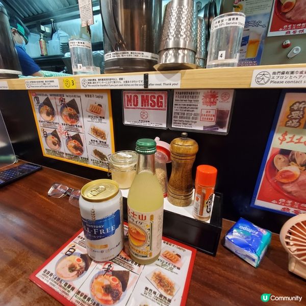 大丸ラーメン Daimaru Ramen
正宗日本拉麵🍜