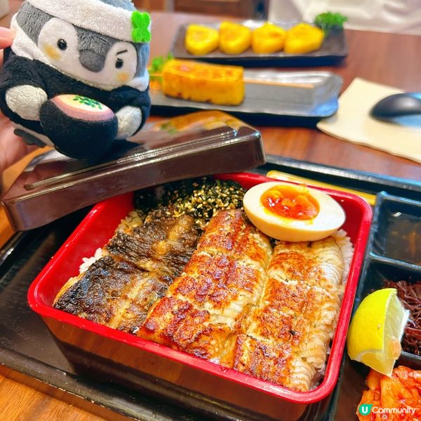 炭燒鰻魚好高質👍👍👍