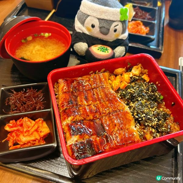 炭燒鰻魚好高質👍👍👍